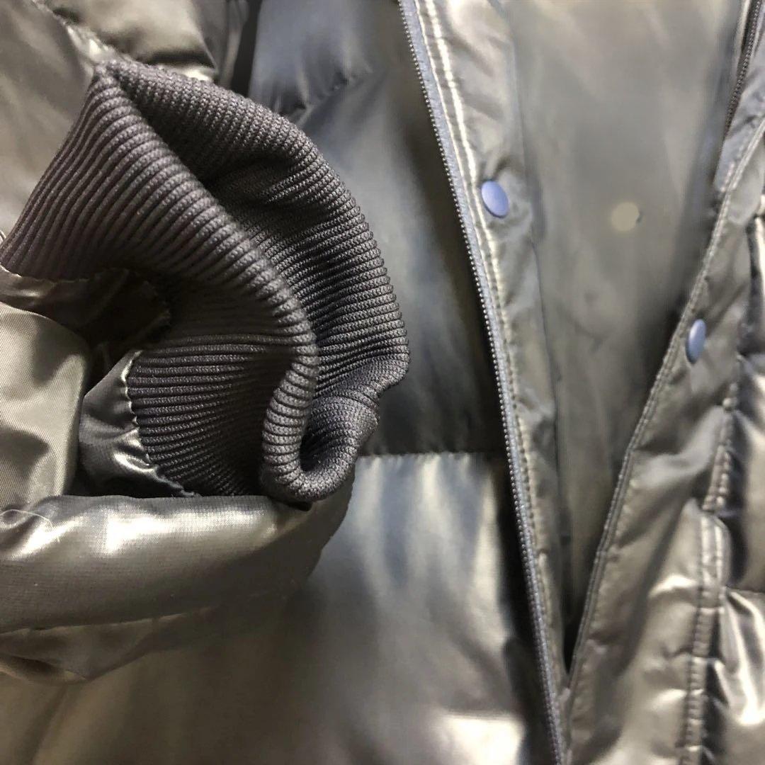 極美品✨Puma プーマ　ネイビー　 ダウン　ロングコート　ベンチコート　O