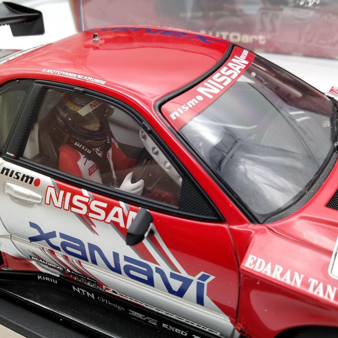 限定本山哲サインR34 2002 JGTC Xanavi Nismo GT-R