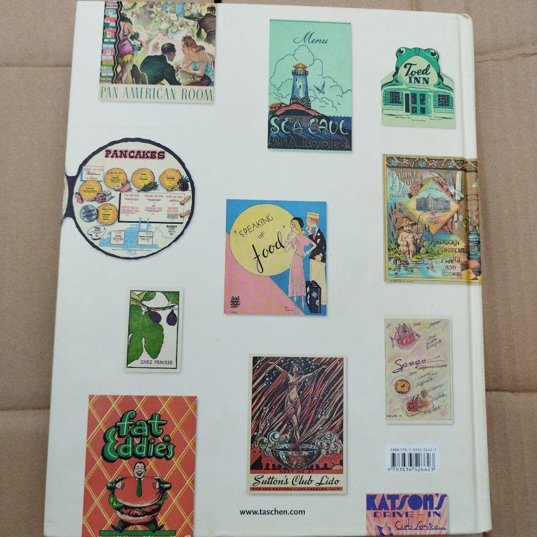 アート・デザイン・音楽 MENU DESIGN IN AMERICA TASCHEN