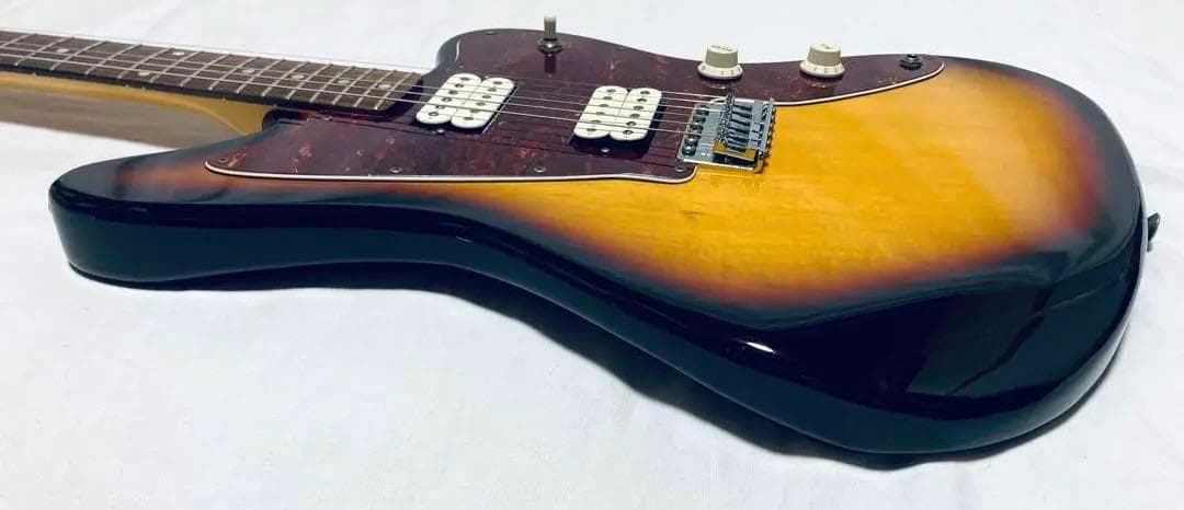 Squier JAGMASTER ジャグマスター　サンバースト MOD