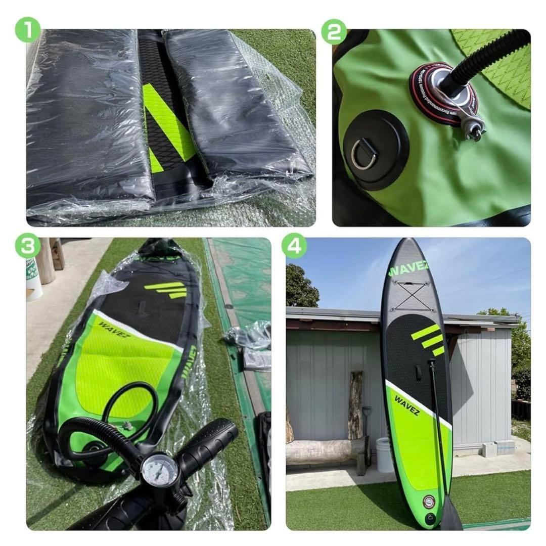 新品　SUPボード サップボード スタンドアップパドルボード サップ 2人乗り