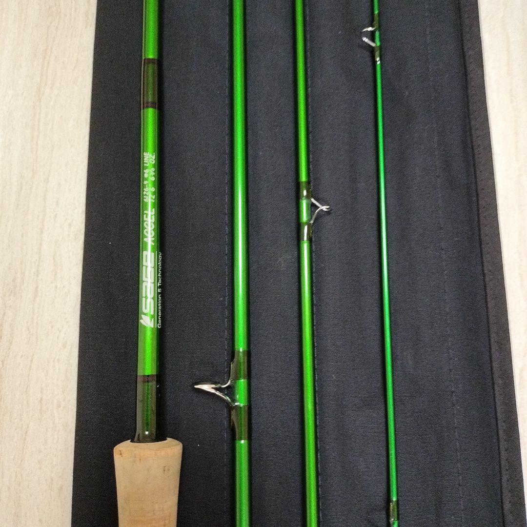 フライロッド　セージ　アクセル　6126-4