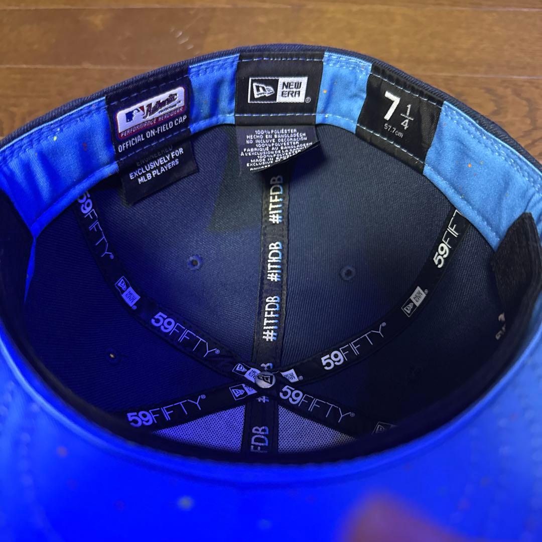 Los Angeles Dodgers 59FIFTY キャップ 7 1/4