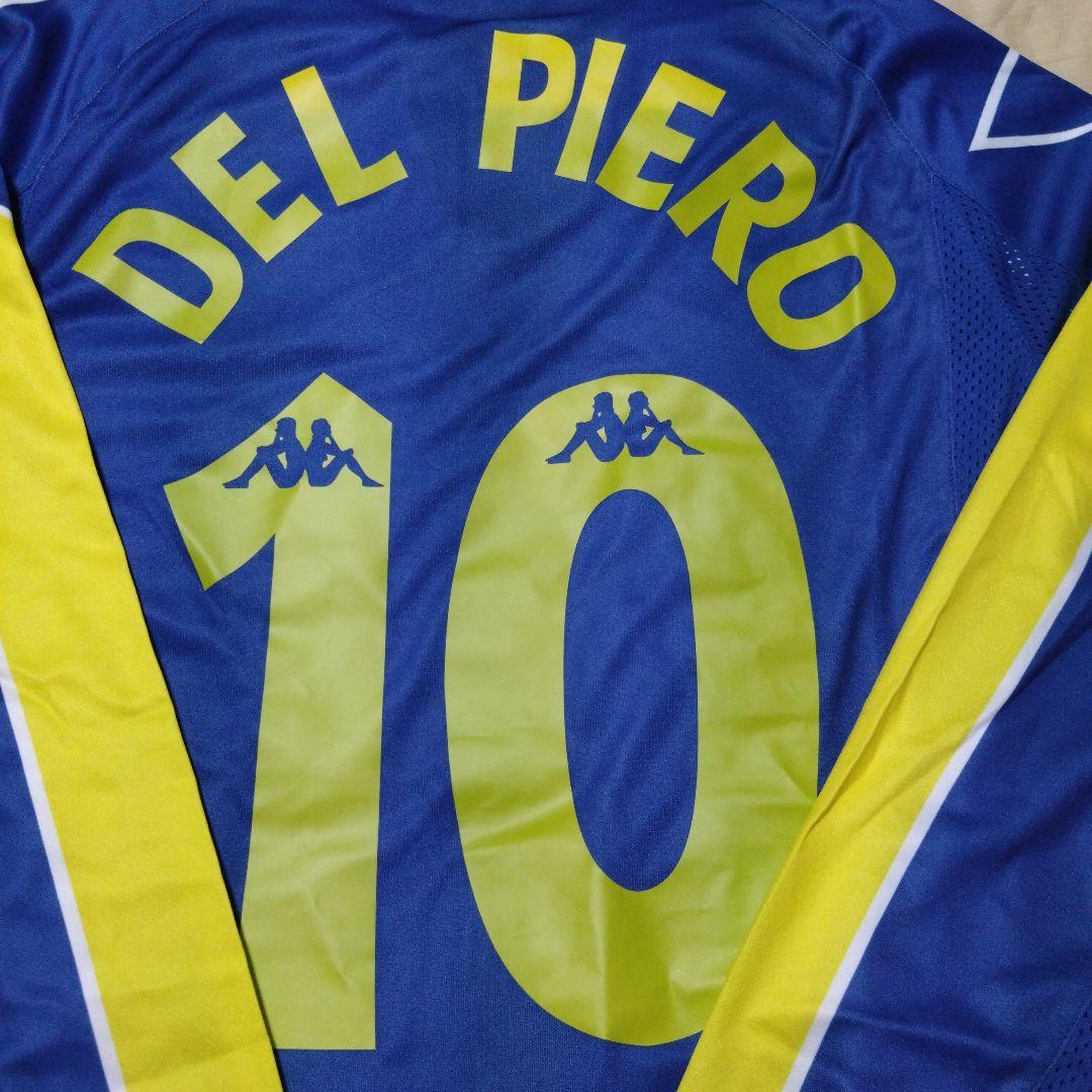 『長袖』ユーベ　アレッサンドロ・デル・ピエーロ