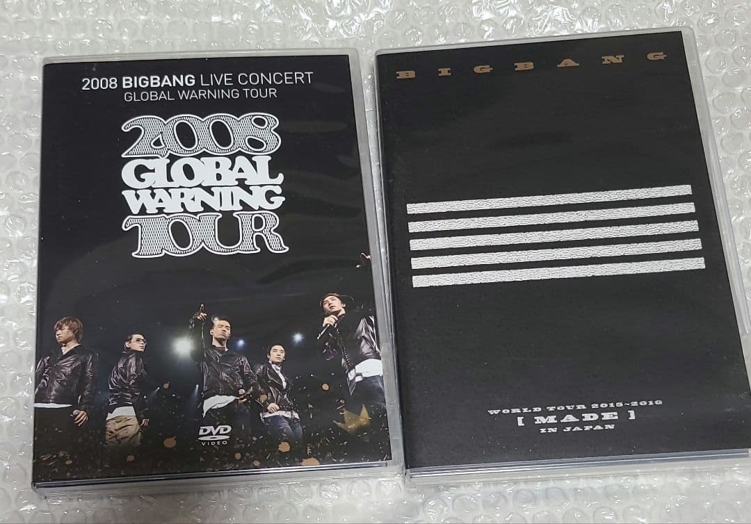 BIGBANG DVD Blu-ray セット6本