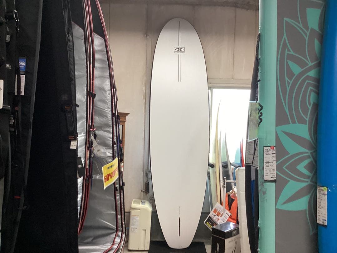 新品最高に乗り安いと大人気のO&E SUPスクイーズ10’6波にも乗れます