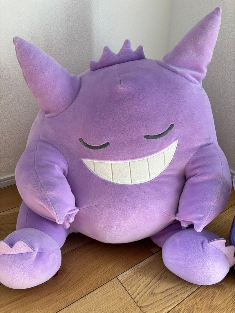 【タグ付き】ポケットモンスター ゲンガー すやすやフレンズ 特大ぬいぐるみ