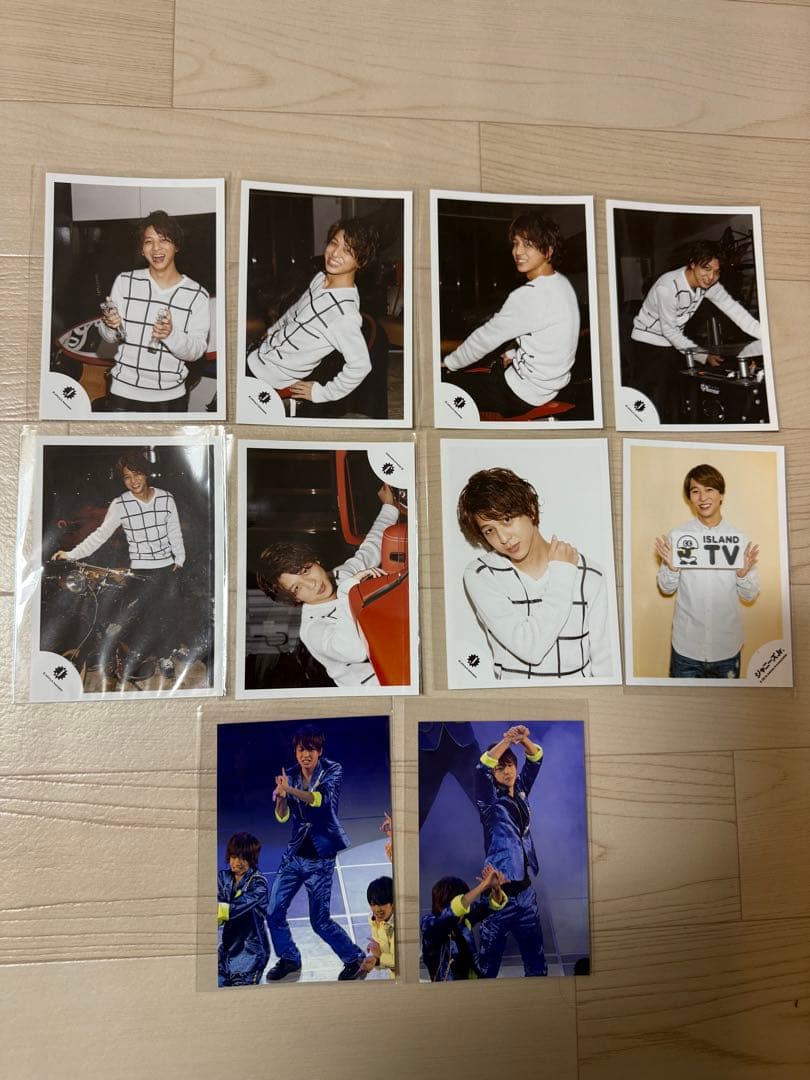 タイムレス 寺西拓人 公式写真 102枚まとめ売り