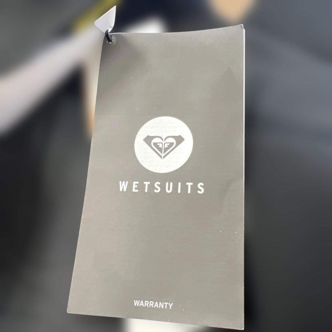 3598 ROXY フルスーツ ブラック　ウェットスーツ