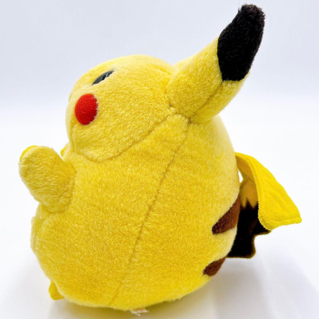 【赤タグ 当時物】初期 ピカチュウ ぬいぐるみ 初代 ポケモン レトロ 希少