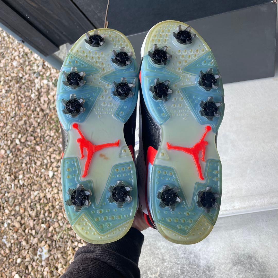 ナイキゴルフシューズ　ジョーダン6 25㎝