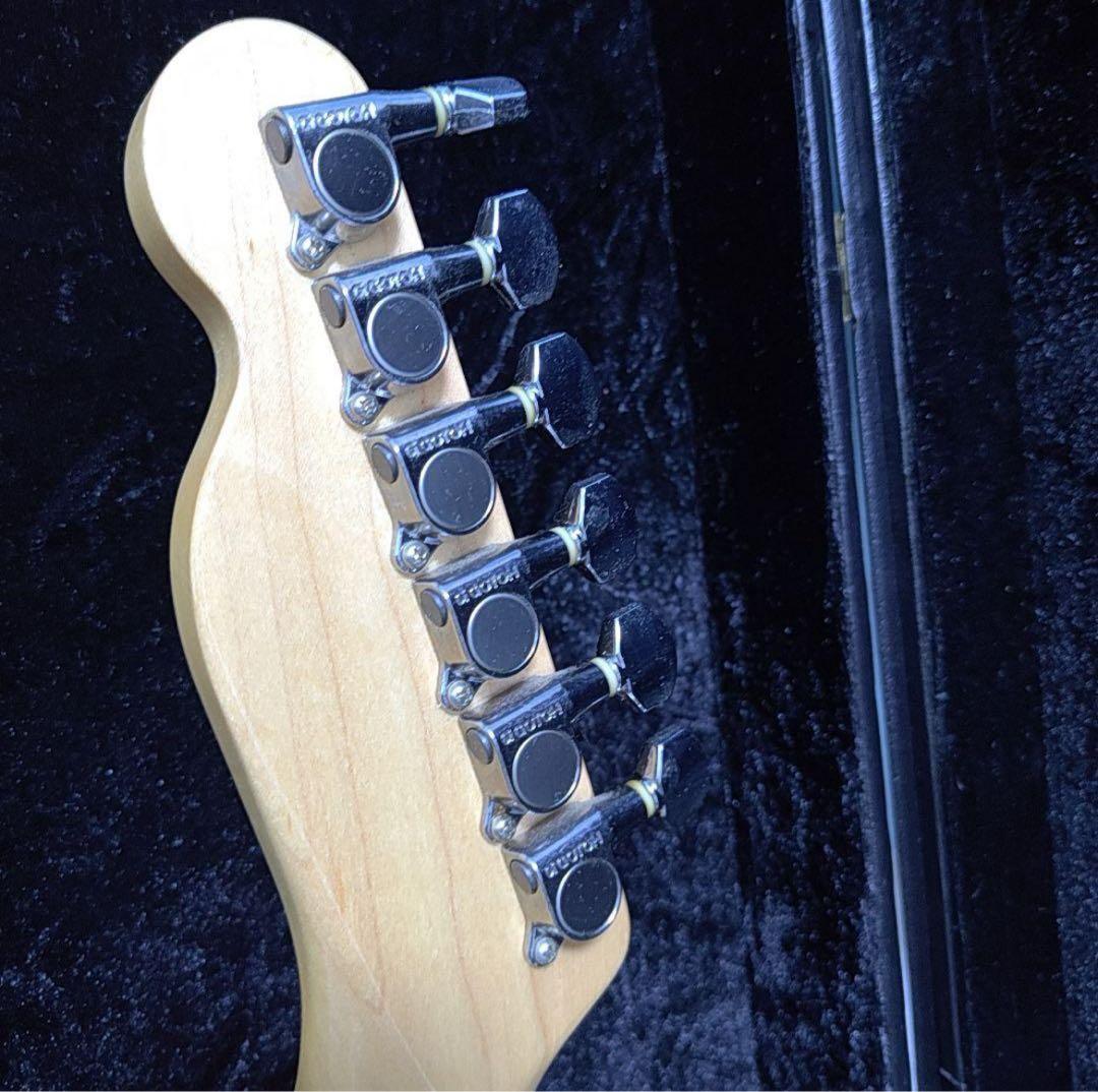 Fender Telecaster custom ブラック 日本製