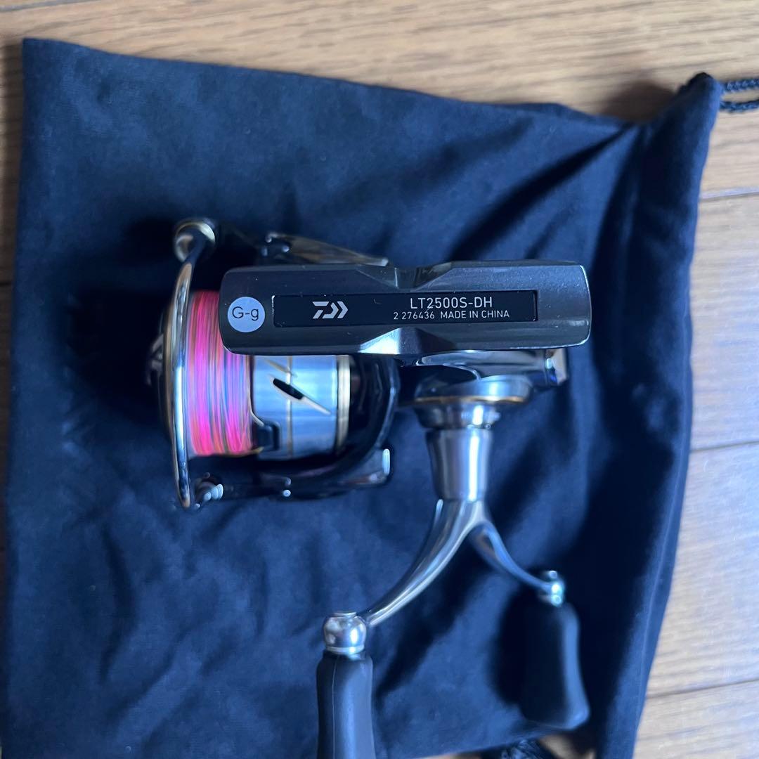 20ルビアス　LUVIAS 2500S-DHスピニングリール　新品