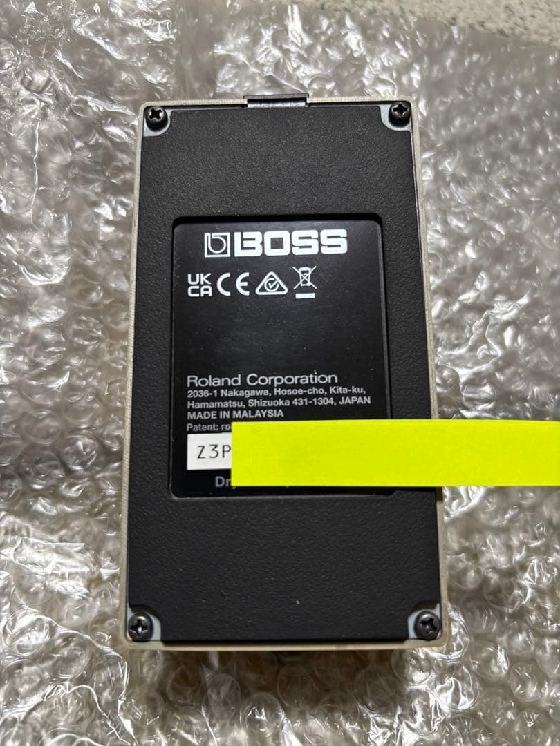 BOSS OverDrive OD-3 ギターエフェクター　ボス