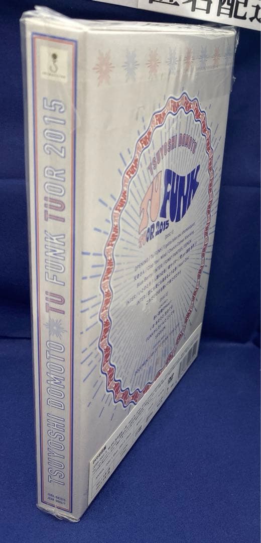 D7 堂本剛/TSUYOSHI DOMOTO TU FUNK TUOR 2015