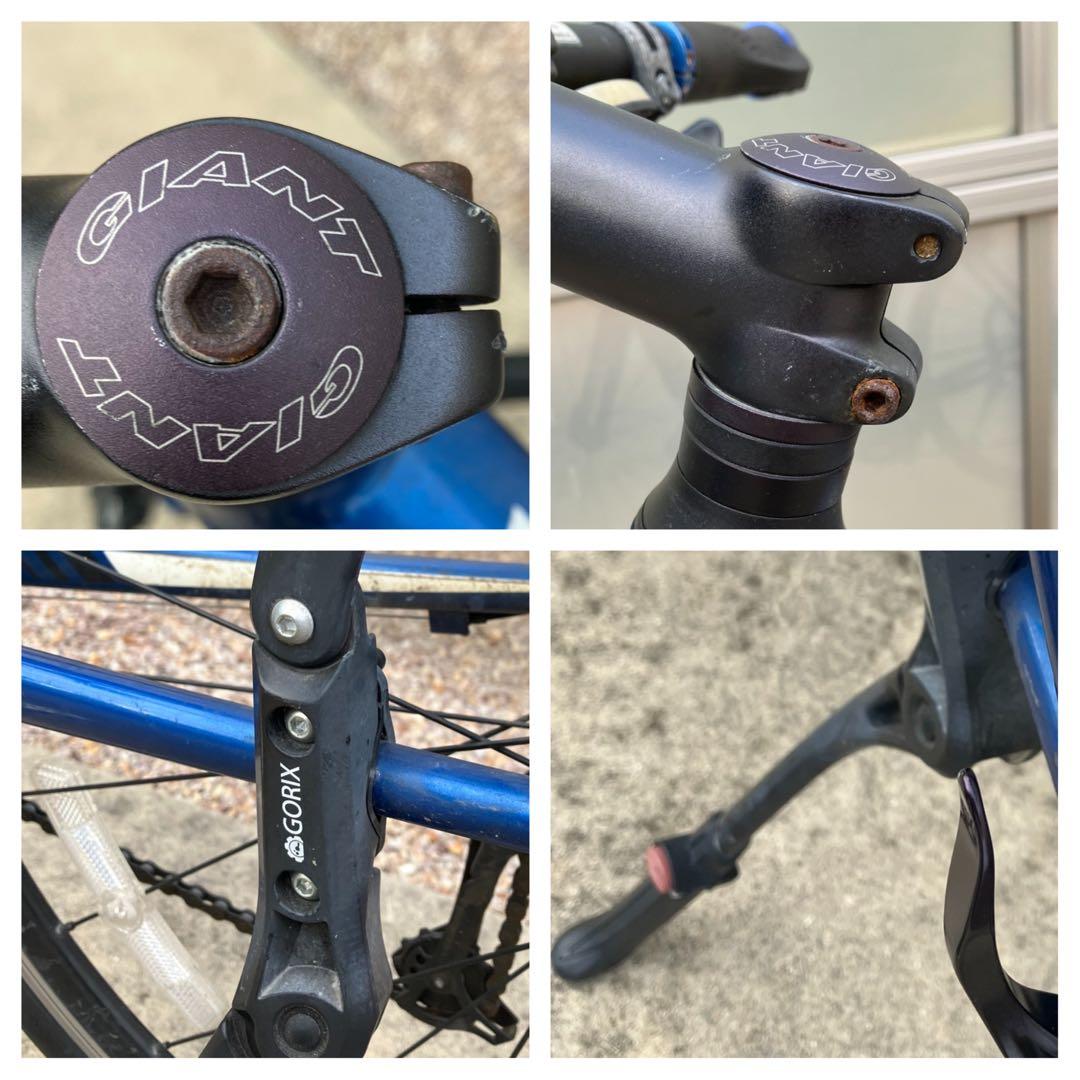 最終お値下げ GIANT ESCAPE RX3 クロスバイク