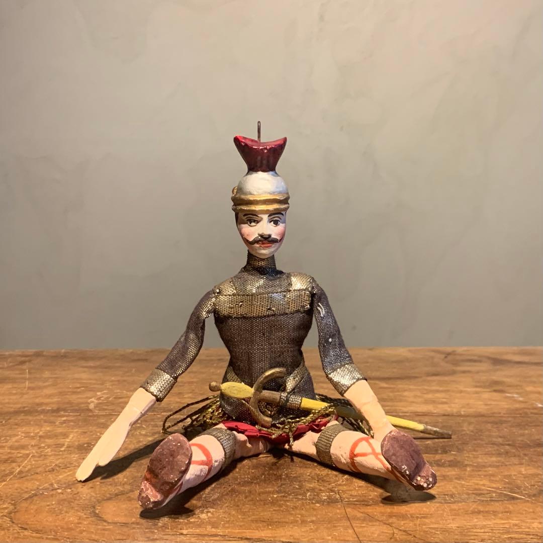 古い 操り人形 チェコ？ マリオネット 古道具 アンティーク