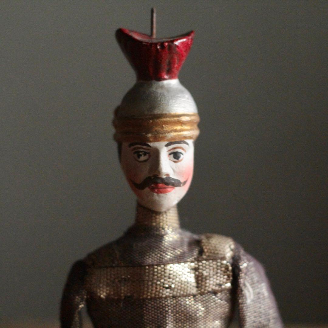 古い 操り人形 チェコ？ マリオネット 古道具 アンティーク