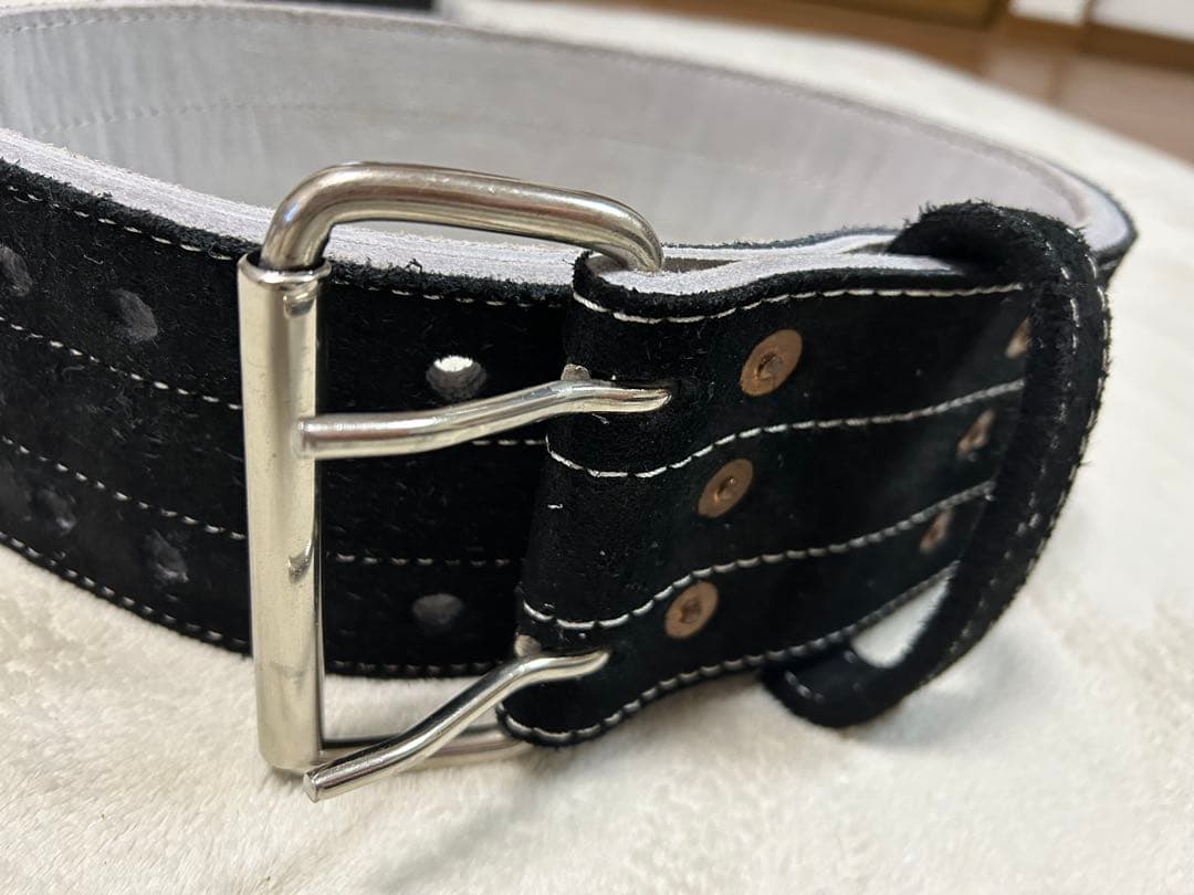 GOLD'S GYM トレーニング・パワーベルト 黒