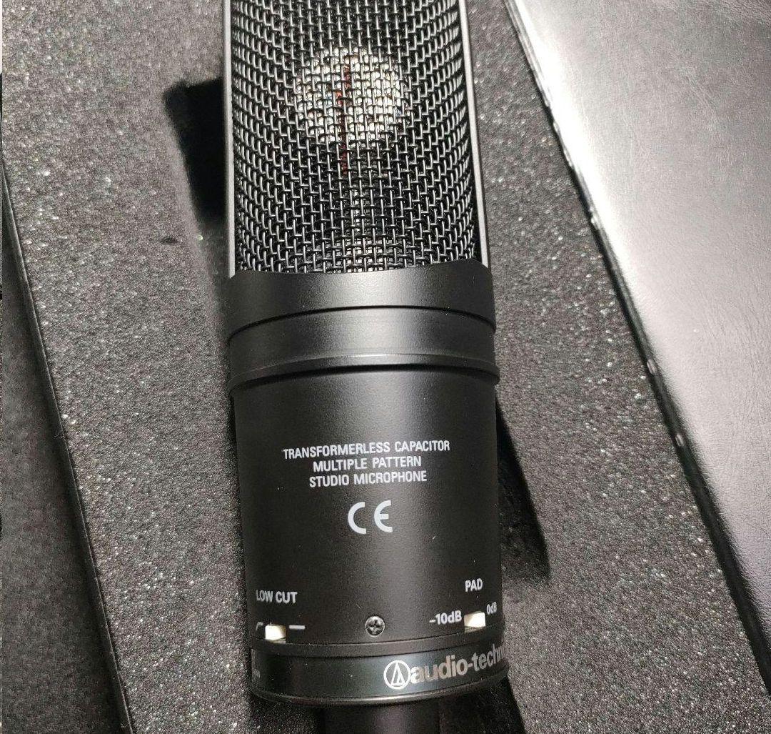 配信機器・PA機器・レコーディング機器 at4050