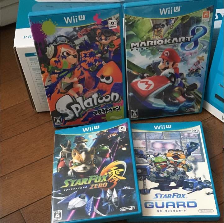 Ｗii u 美品