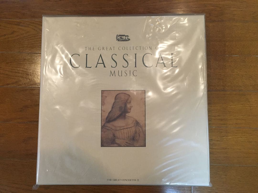 【未開封含む】世界クラシック音楽大系 LPレコード100枚 収納ラック付 ソニー