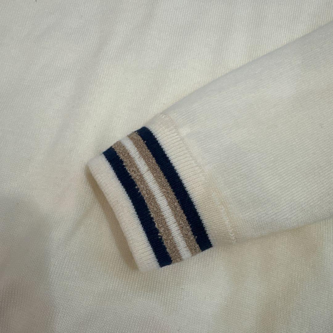 新品36 ZOYゾーイホワイト系セーター