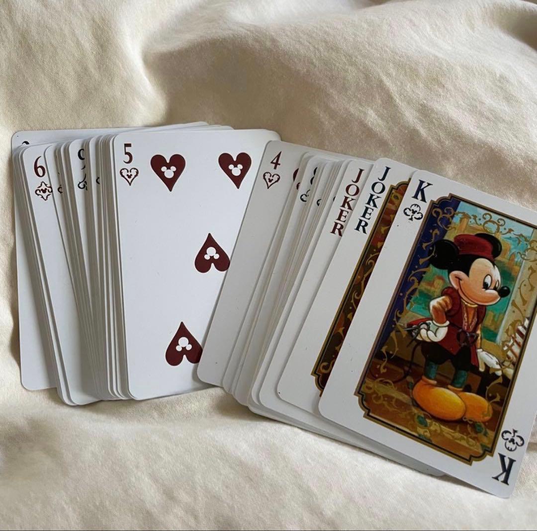 【新品未開封】非売品　ホテルミラコスタ　OPEN記念　限定トランプ