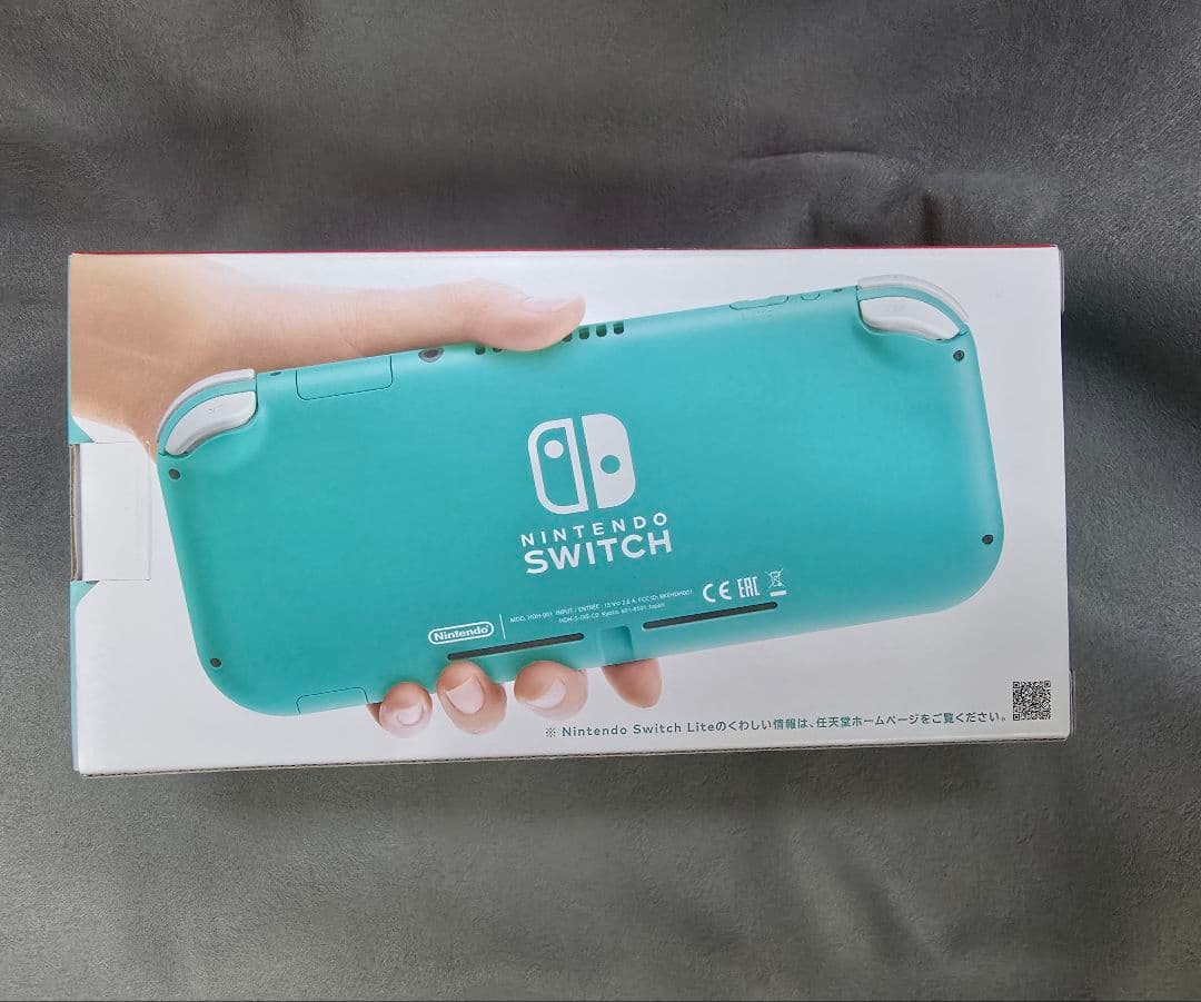 Nintendo Switch Lite ターコイズ 新品未使用