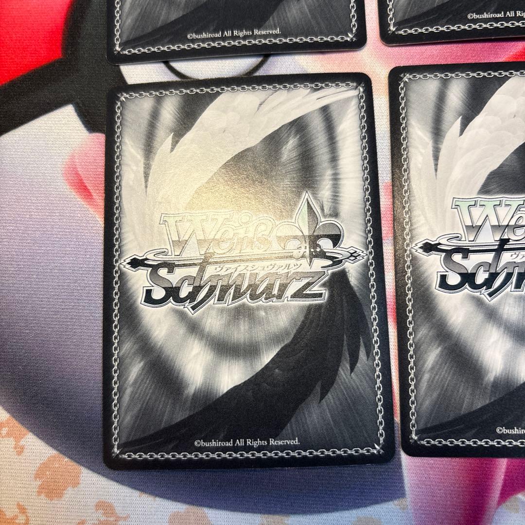 桐崎千棘　4枚　SP サイン　ニセコイ