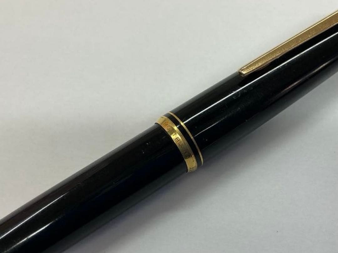 （中古品）MONT BLANC モンブラン マイスターシュテック　万年筆 221