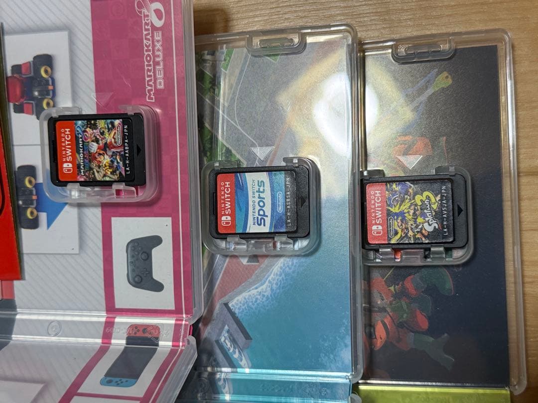 Nintendo Switch Splatoon 2セット＋3カセット+プロコン