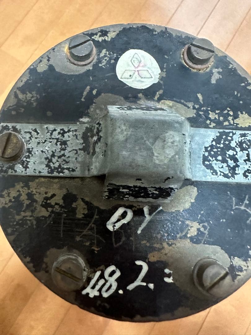 ねきま　三菱電機AW-5型ホーン 昭和38年　タイフォン