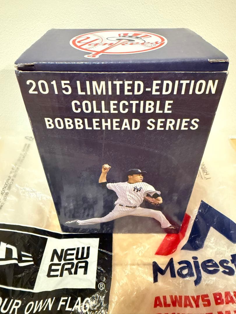 田中将大 ヤンキース ボブルヘッド 2015年限定MASAHIRO TANAKA