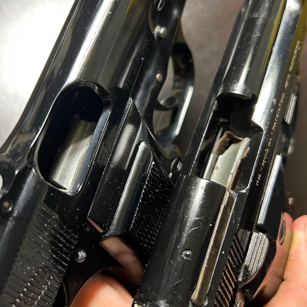 マルシン　ブローニングハイパワー　ベレッタ　モデルガン