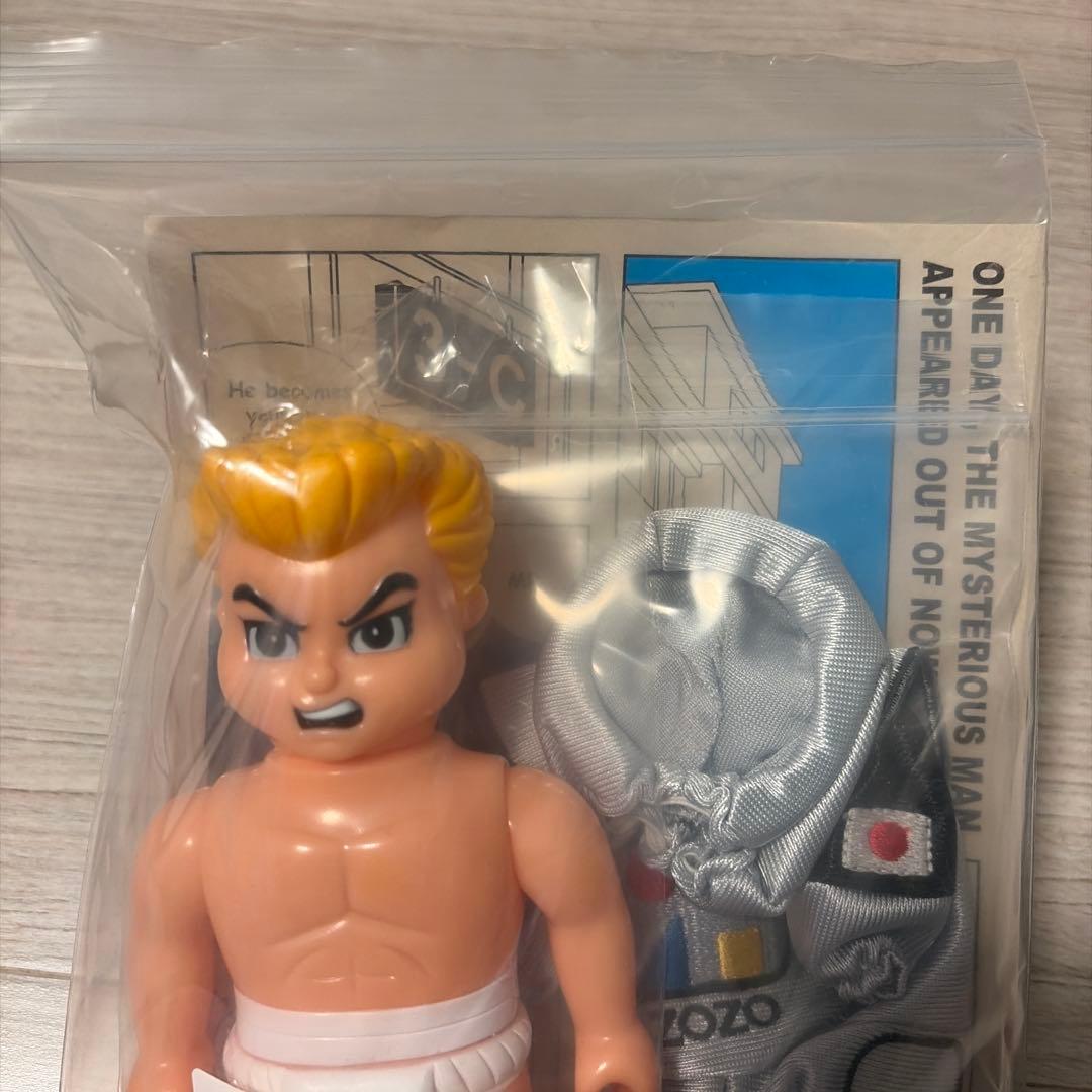 新品ZOZO×GOCCODO×NATALDESIGN気合田くん 宇宙服 Ver.