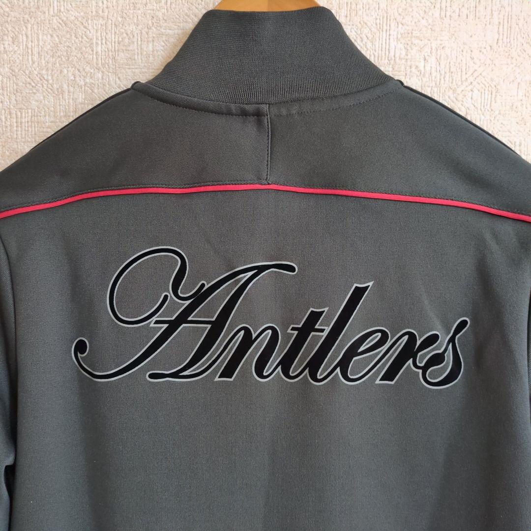 ナイキ 鹿島アントラーズ トラックジャケット ジャージ ダークグレー M