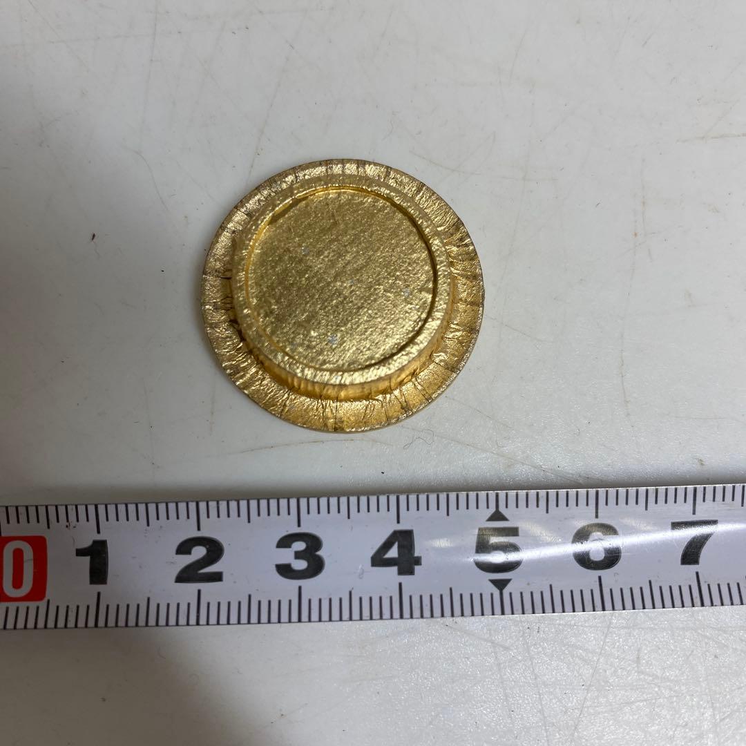 ☆茶3膳所焼 利休瀬戸写茶入 共箱　 高さ約9.5cm 東R8-0213①