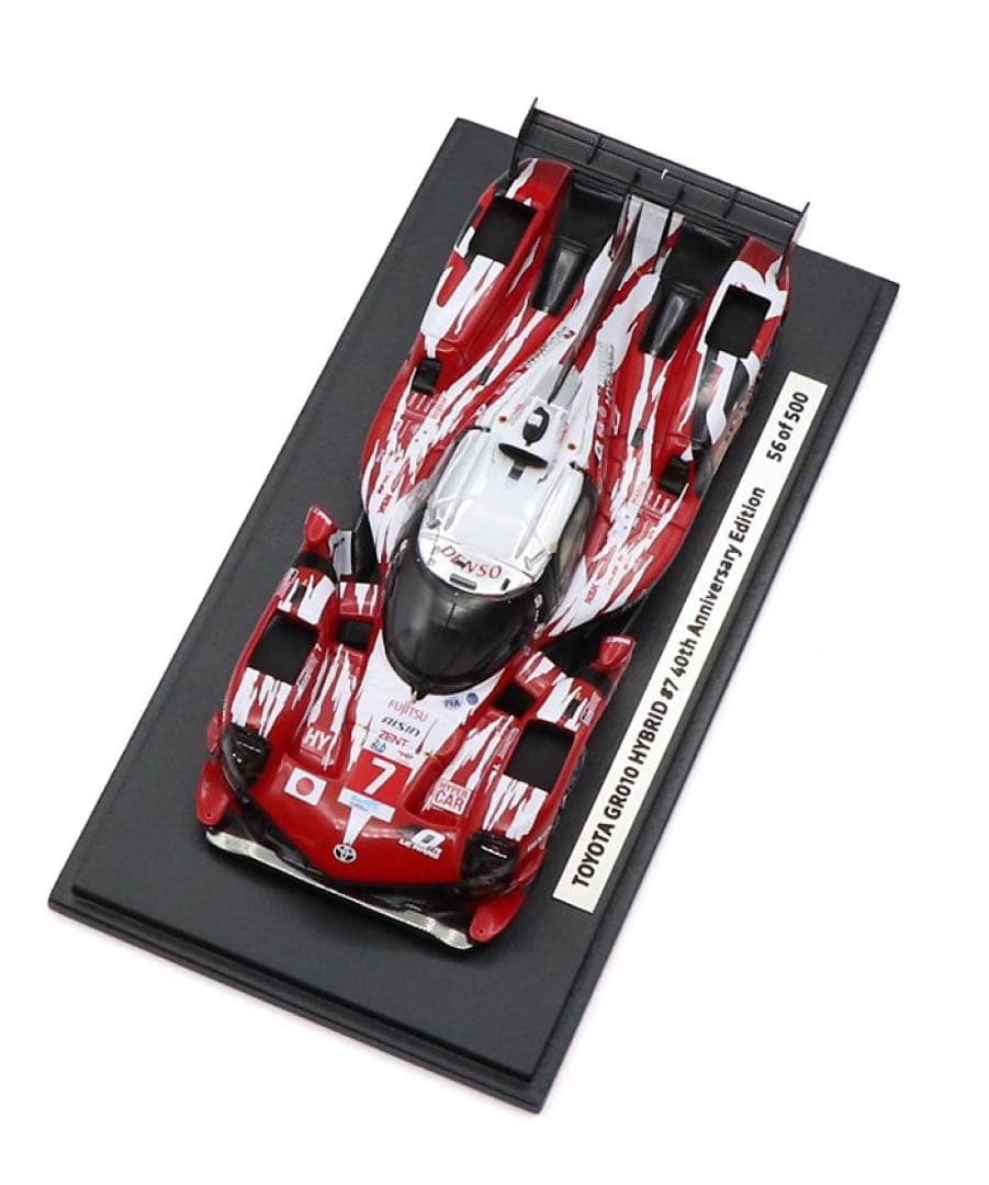 TOYOTA GAZOO Racing GR010 1/43 TGR別注