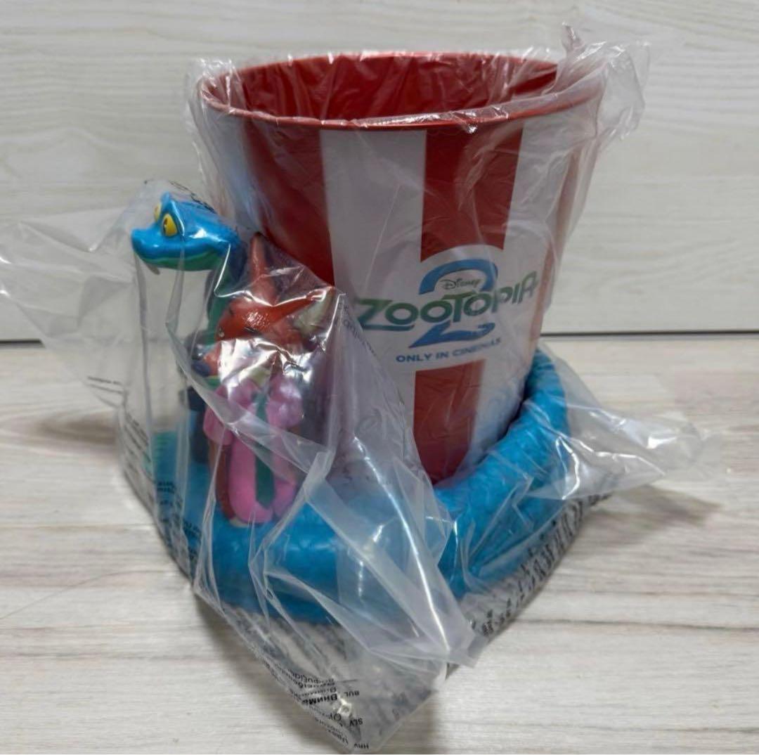 ズートピア ポップコーンカップ ドリンクカップ TOHOシネマズ限定