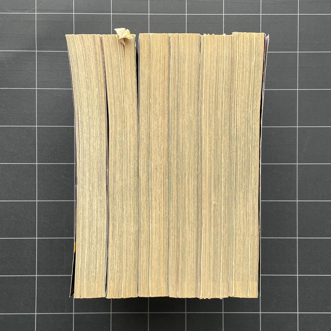 【エラー本】ジョジョの奇妙な冒険　総集編 第4部　vol.1〜6