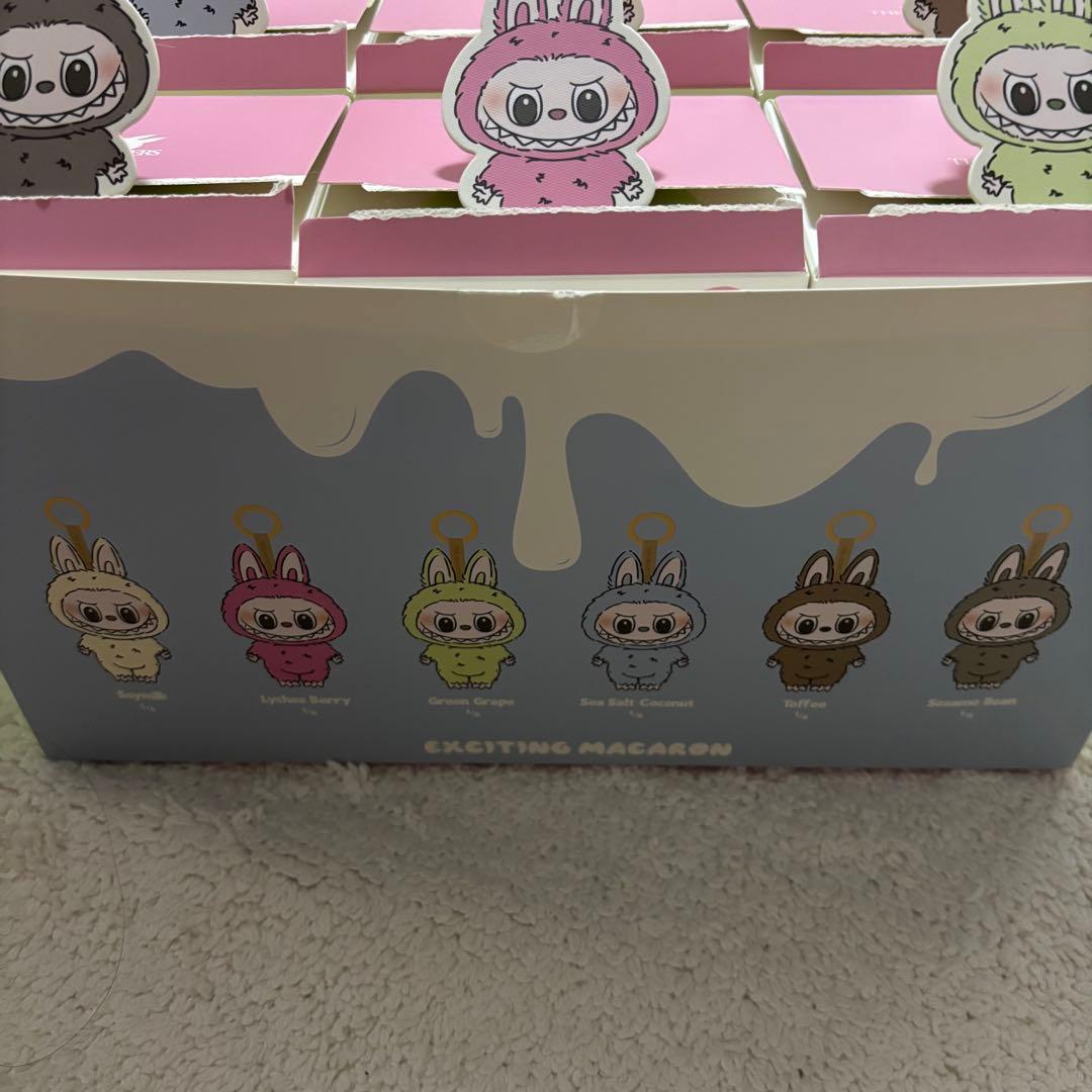 popmartラブブLABUBU Exciting Macaron