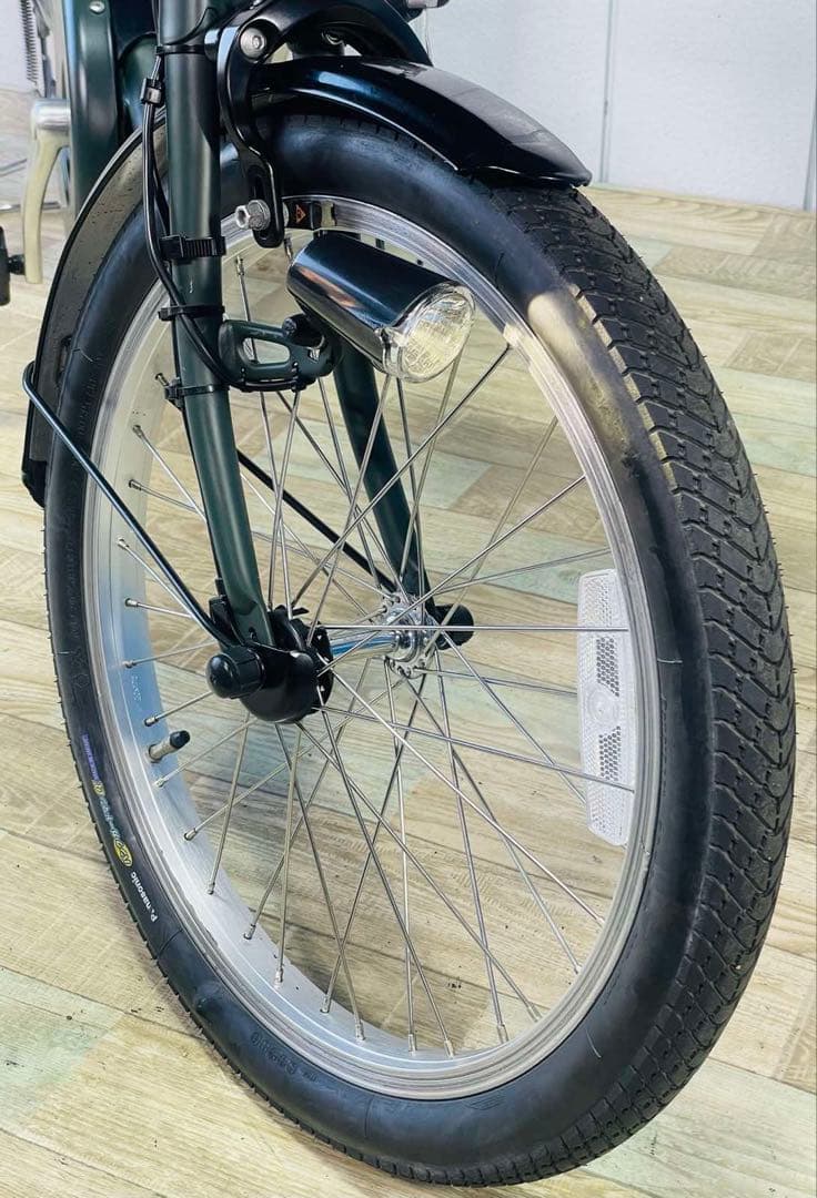 3003パナソニック12アンペア　3人乗り対応子供乗せ　電動アシスト自転車