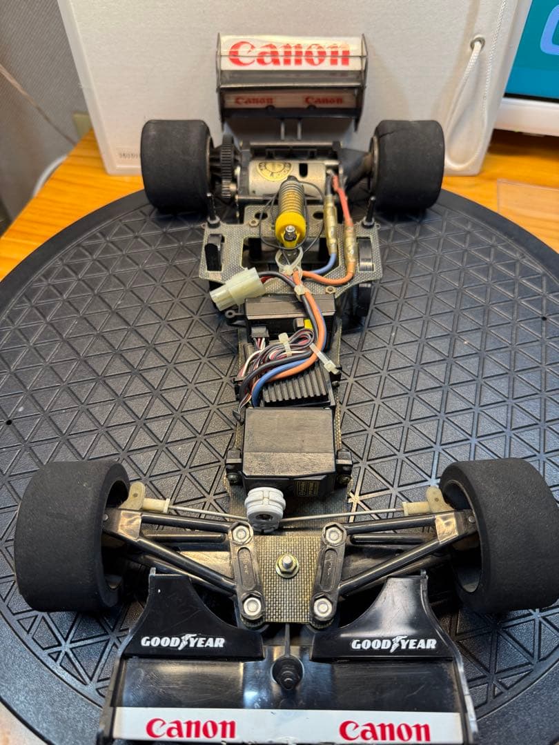 Williams FW14B 1/18 スケールモデル