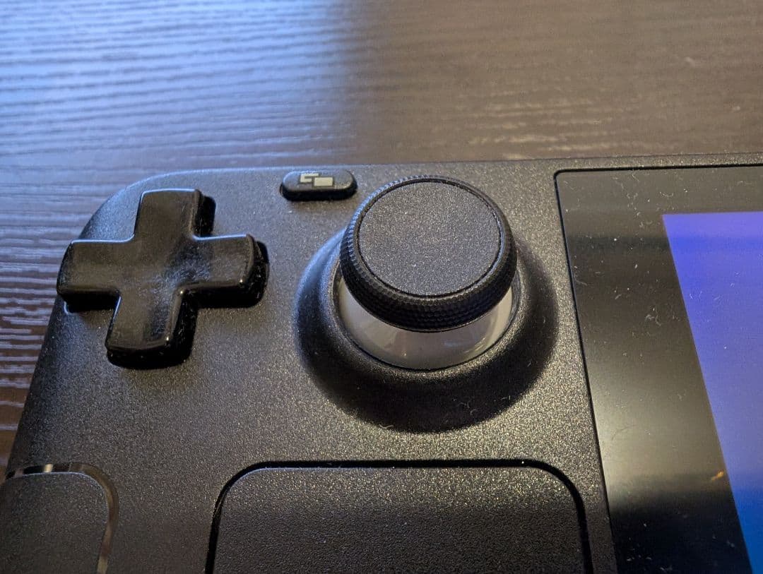 Steam Deck LCD 512GB + ドッキングステーション