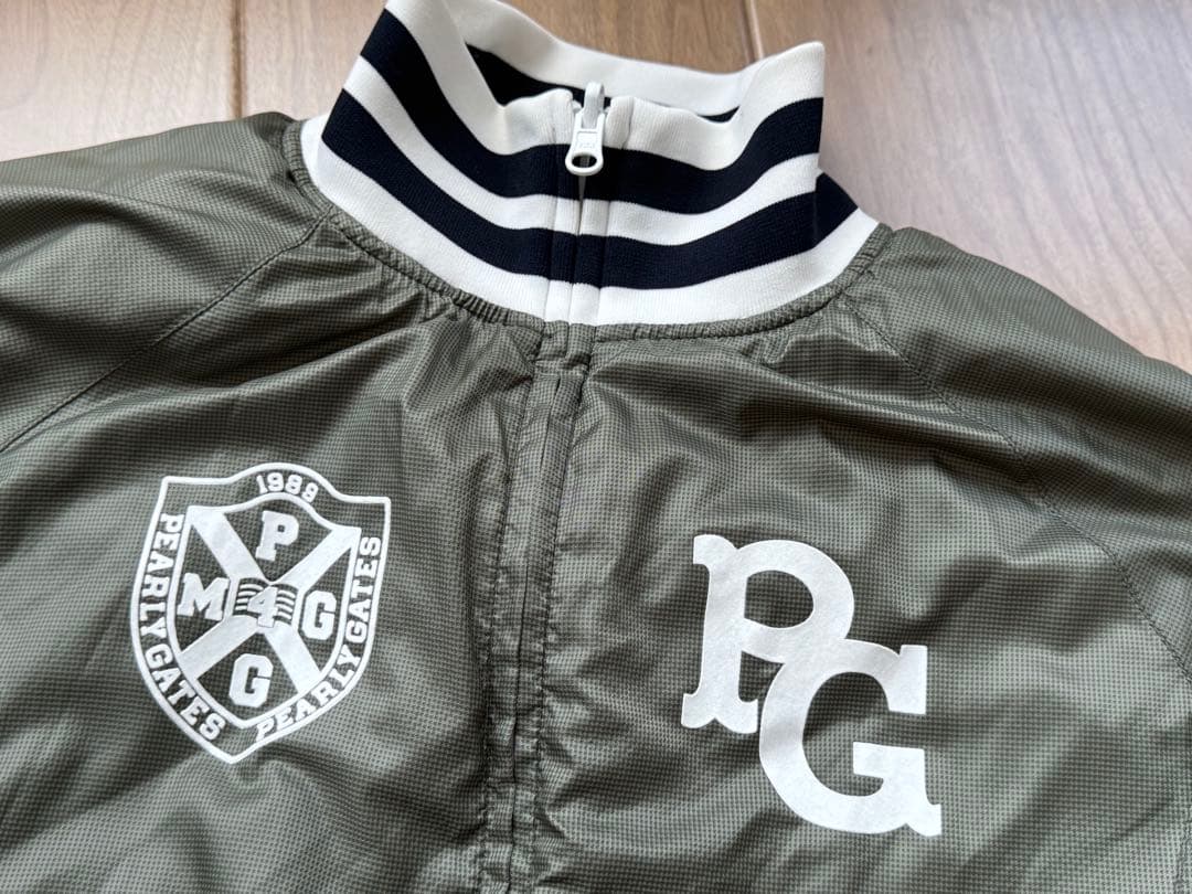 パーリーゲイツ　リバーシブル　ブルゾン　サイズ0