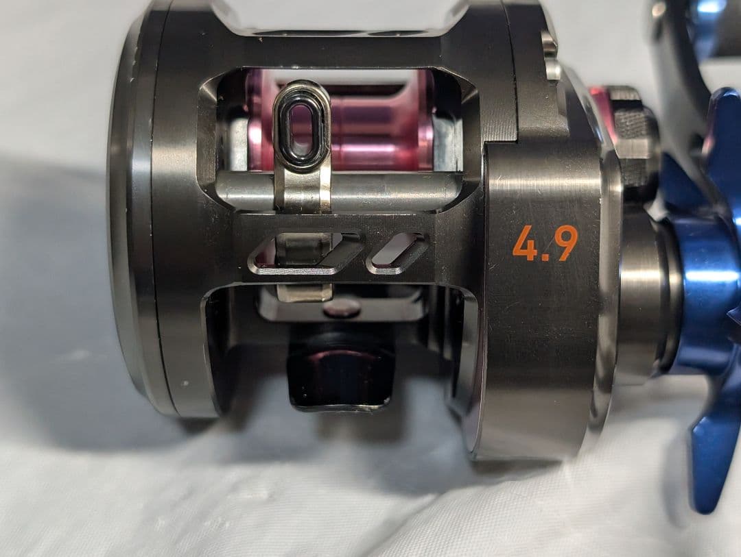 ダイワ　管 708GD 17ソルティガBJ 100PL 左ハンドル