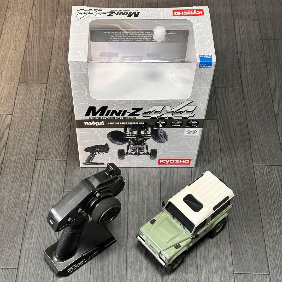 ミニッツ4×4 ディフェンダー