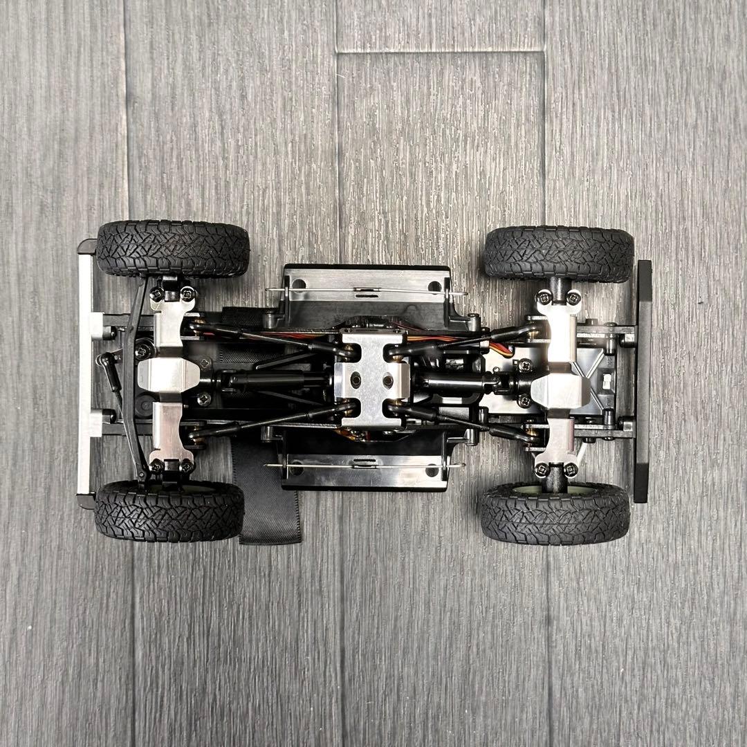 ミニッツ4×4 ディフェンダー