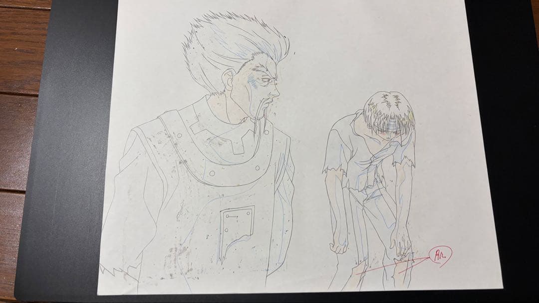 HUNTER×HUNTER ハンターハンター　セル画　クロロ